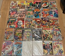 VTG DC Marvel Comic Book Lot (30) The Uncanny X-Men #197 Shazam #30 1st Issues picture
