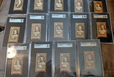 1912 C46 IMPERIAL TOBACCO  RARE BALTIMORE TEAM SET  SGC GRADED picture