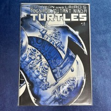 Teenage Mutant Ninja Turtles #2 2nd print Mirage Studios 1984 Eastman And Lairds picture