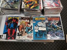 Wolverine Marvel Comic 1988 Series + Annuals #1- #116 SOLID RUN all HIGH Grade picture