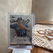 2022 Topps Finest - Finest Autographs Kyle Seager #FA-KS (AU) picture