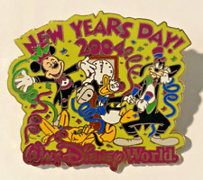 Walt Disney World 2004 New Years Day Mickey Donald & Goofy Pin LE 7500 picture