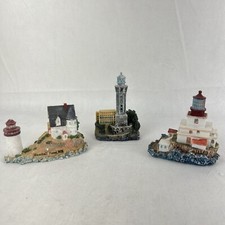 Lot Of 3 Lighthouse Tillamook Oregon Alcatraz CA Marshall Point ME Small picture