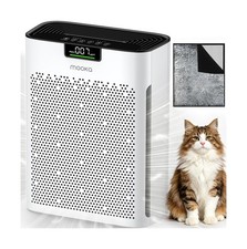 Air Purifier for Home Bedroom Large Room 2200 Ft², MOOKA H13 HE... USA FAST picture