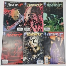 Friday the 13th Wildstorm DC Comics Full Set Issues 1-6 Jason Voorhees (2007) picture
