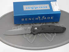 Benchmade 940 Osborne Carbon Fiber AXIS Lock Folding Knife Reverse Tanto USA picture
