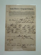 1862-1863 CONFEDERATE GENERAL DANIEL RUGGLES—THREE-DOCUMENT CIVIL WAR picture