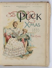 Photo:Puck x-mas 1893 picture