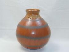 Gorgeous Luis Ortiz Signed Pottery Vase 10.75