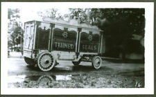 Trained Seals Wagon Cole Bros Circus backlot 1936 picture