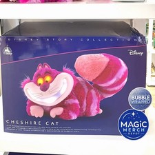 IN HAND Disney D23 Expo 2026 Alice In Wonderland Cheshire Cat Animatronic Figure picture