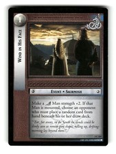 2003 LOTR The Return of the King Wind in His Face Trading Card #7C259 picture