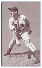 c1950's Bill Voiselle Baseball Player Sports Pitcher Exhibit Arcade Card picture