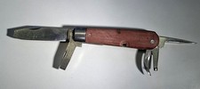 Rare WENGER TAHARA Swiss Army Folding Pocket Knife, Mod.1908, 4 elements picture