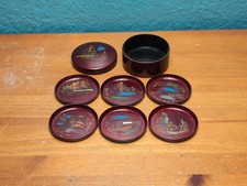 Vintage San Francisco Collectible Coasters By EFFCO picture