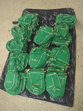 Lot of 10 750 ml Green Crown Royal Bags picture