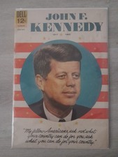 1964 Dell Comics John F. Kennedy #12-378-410 1st Printing picture