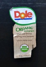 Authentic And Rare Banana Peel Sticker Organic Lifetime Edition *refurbished* picture