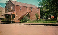 The Joe Ferris Grocery Store Medora North Dakota c1960 Vintage Postcard picture