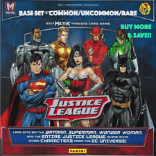 2017 Panini MetaX Justice League - Common/Uncommon/Rare - Buy more & Save picture