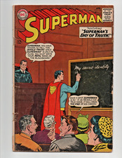 Superman #176 vol 1 DC Comics Legion of Super-Pets 1965 F- picture