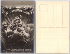 RPPC Correggio Cupola Fresco Angels Saint Clouds Art Photo Postcard picture