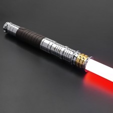 Star Wars Darth Revan Lightsaber Replica Force FX Dueling Rechargeable Metal APP picture