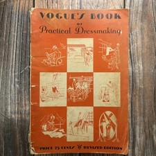 Rare Vogue's Book of Practical Dressmaking Revised Edition 1920s Fashion picture