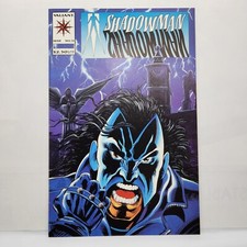 Shadowman #11 Bob Hall Pencils Bob Hall Inks Tom Mandrake 1993 picture