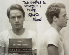ROBERT D. KEPPEL SIGNED AUTOGRAPHED 8x10 PHOTO FAMOUS DETECTIVE RARE BECKETT BAS picture