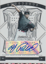 A.J. Pollock 2009 Topps Bowman Sterling RC rookie auto autograph card BSP-AP picture