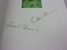 Bambi The Story of the Film book SIGNED Ollie Johnston and Frank Thomas b 1990 picture