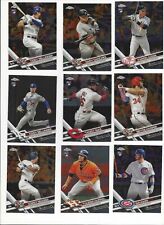 2017 TOPPS CHROME UPDATE MEGABOX TARGET  - STARS, RC'S - WHO DO YOU NEED picture