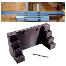 Machinist Rule Holder Wall Mount for Organization/ Storage *Holds 7* picture