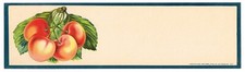 ORIGINAL CRATE LABEL VINTAGE CHERRY STOCK IMAGE WESTERN LITHO 1927 picture