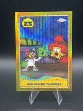 2025 Topps Chrome SpongeBob Squarepants #25-7 Karate Choppers Gold /50 picture