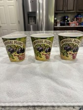  3 Vintage Sakura Oneida Imperial Plums Mugs Vintage Labels Grandmacore Country picture