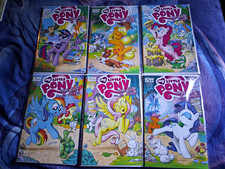Lot Of 67 My Little Pony Friendship Is Magic Comics Bagged And Borded picture