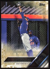 2016 Topps Curtis Granderson #312 Gold Parallel #'d 1221/2016 New York Mets picture