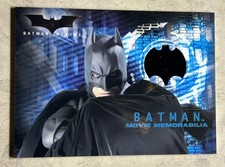 2005 Topps Batman Begins Movie Memorabilia - Batman's Cape picture