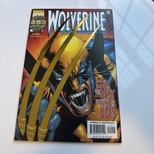 Wolverine #145 Marvel 1999 Gold Foil Variant 25th Anniversary Issue picture