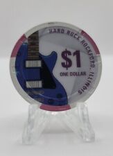Hard Rock Casino Rockford Illinois 2023 $1 Chip picture