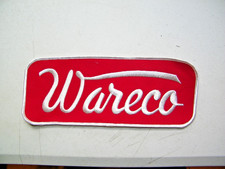Vintage Wareco Gas Station Uniform Jacket Back 10
