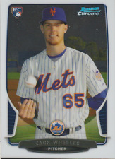 Zack Wheeler 2013 Topps Chrome rookie RC card 49 picture