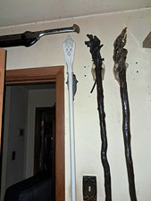 RARE LORD OF THE RINGS UNITED CUTLERY 1ST ED UC1386WTNB GANDALF THE WHITE STAFF picture