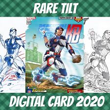 Topps bunt 21 kris bryant tilt comics marvel covers 2020 digital card picture