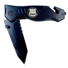 NYPD New York City Police Department 3-in-1 Tactical Rescue tool with Seatbelt C picture