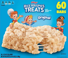 Kellogg's Rice Krispies Treats Crispy Marshmallow Squares Individually Wrapped picture