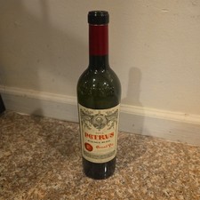 Petrvs Pomerol Grand Vin 2012 Empty Bordeaux  Bottle picture