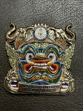 AWESOME AND RARE MSG MARINE SECURITY DETACHMENT US EMBASSY BANGKOK THAILAND COIN picture